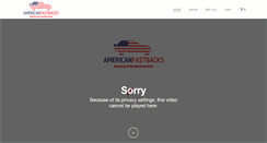 Desktop Screenshot of americanfastbacks.com