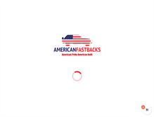 Tablet Screenshot of americanfastbacks.com